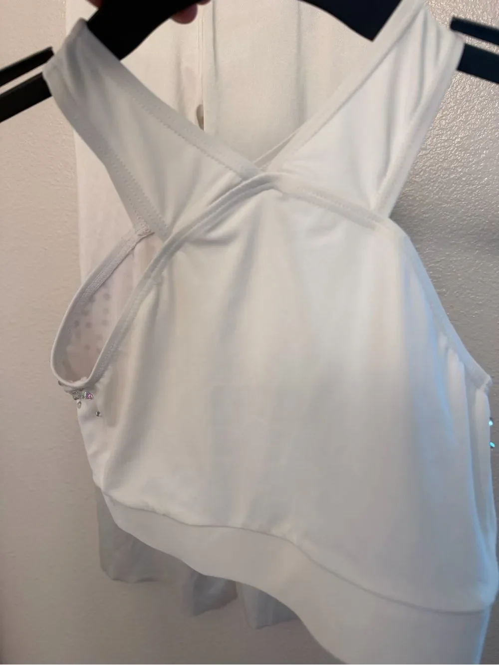Weissman competition, dance costume solo 2 piece top pants jazz MT10485 LC child